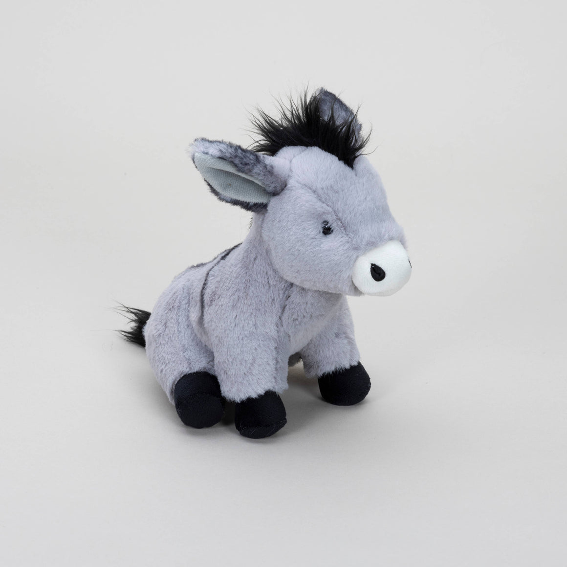 DONKEY PLUSH SOFT TOY - 18cm - Feather & Twigs
