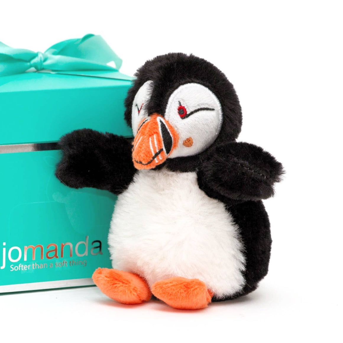 PUFFIN SOFT TOY MINI BABY PLUSH - 13cm - Feather & Twigs