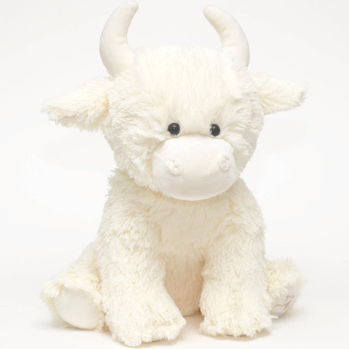 SCOTTISH HIGHLAND COW PLUSH SOFT TOY - 30cm - Feather & Twigs