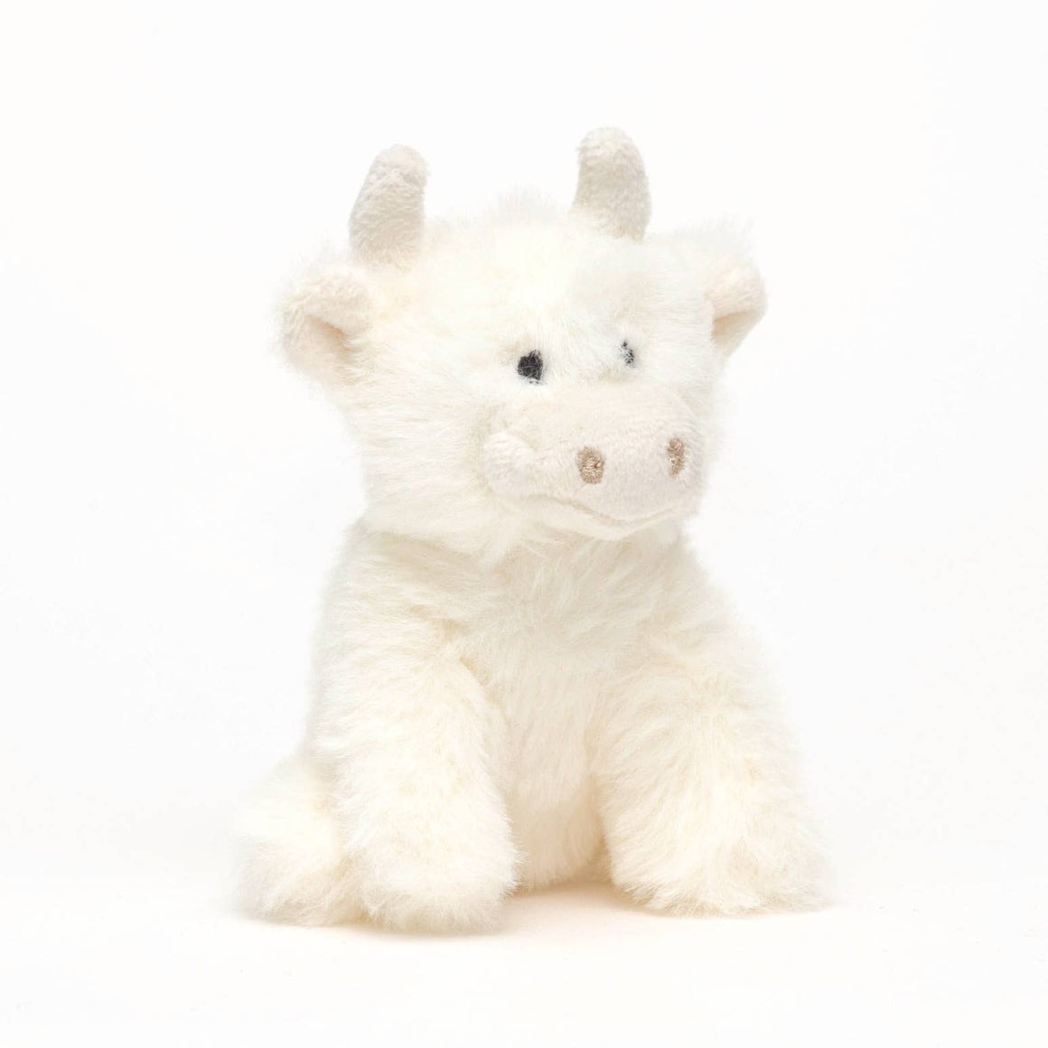 SCOTTISH HIGHLAND COW SOFT PLUSH TOY - 13CM - Feather & Twigs