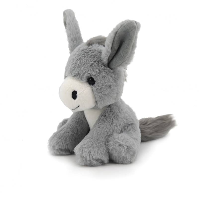 SOFT PLUSH TOY DONKEY FOR BABIES, KIDS GIFTING - Feather & Twigs