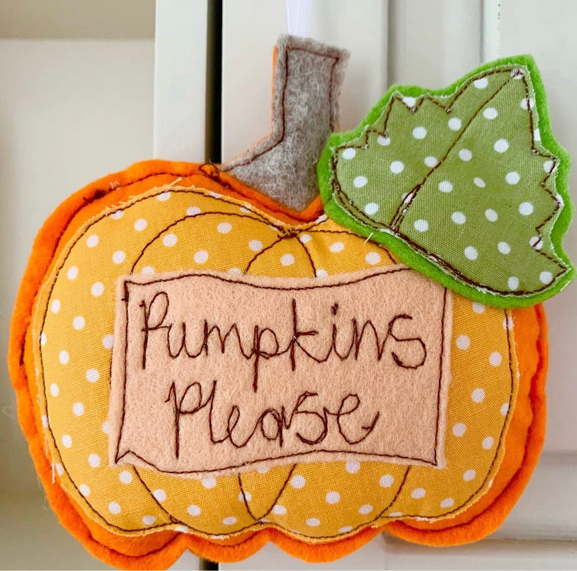 PADDED PUMPKINS - Feather & Twigs