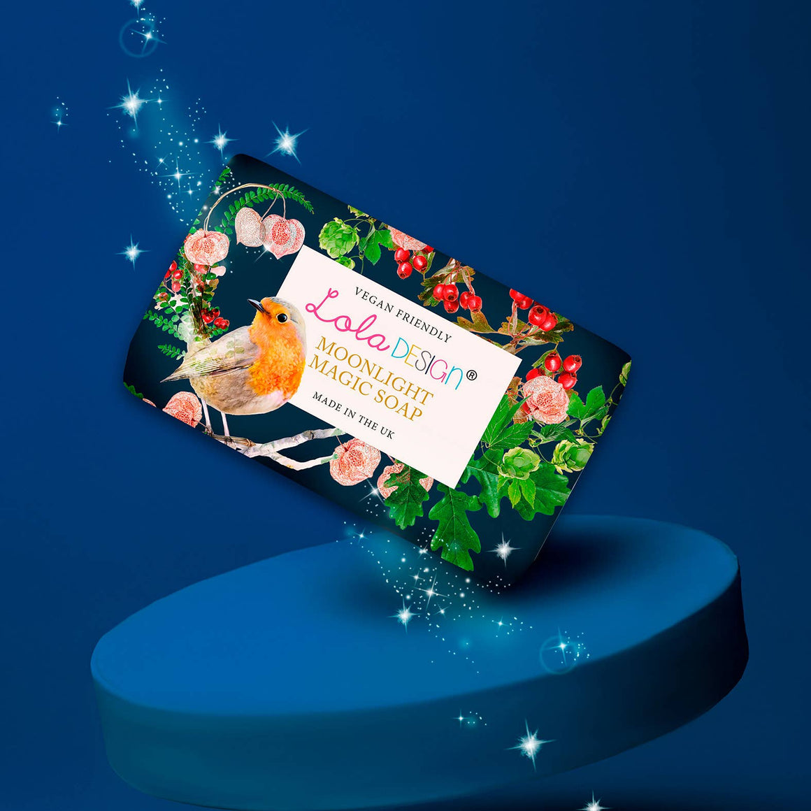 MOONLIGHT ROBIN SOAP BAR - Feather & Twigs