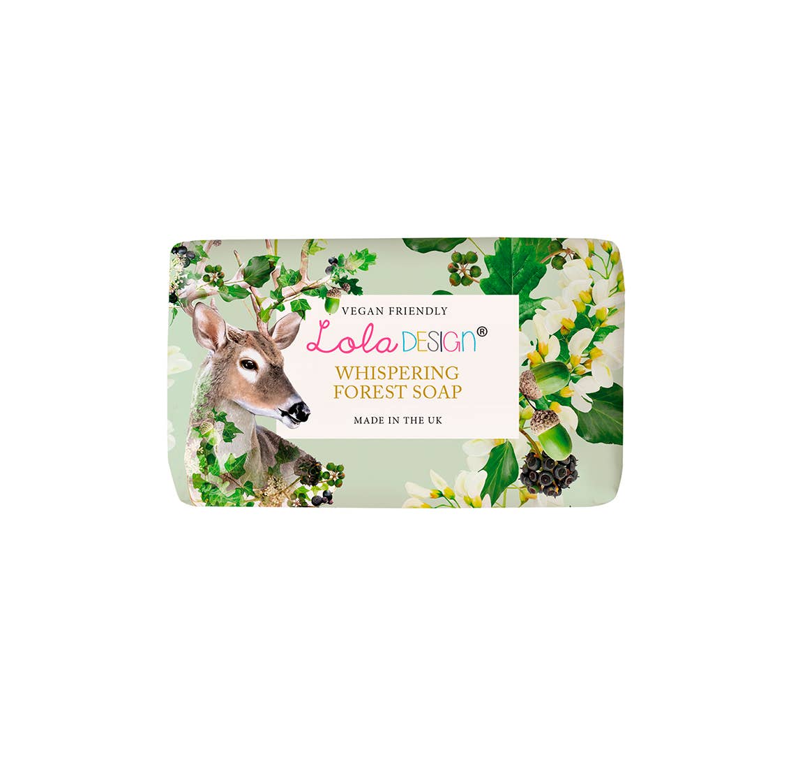 WHISPERING FOREST SOAP BAR - VEGAN FRIENDLY - Feather & Twigs