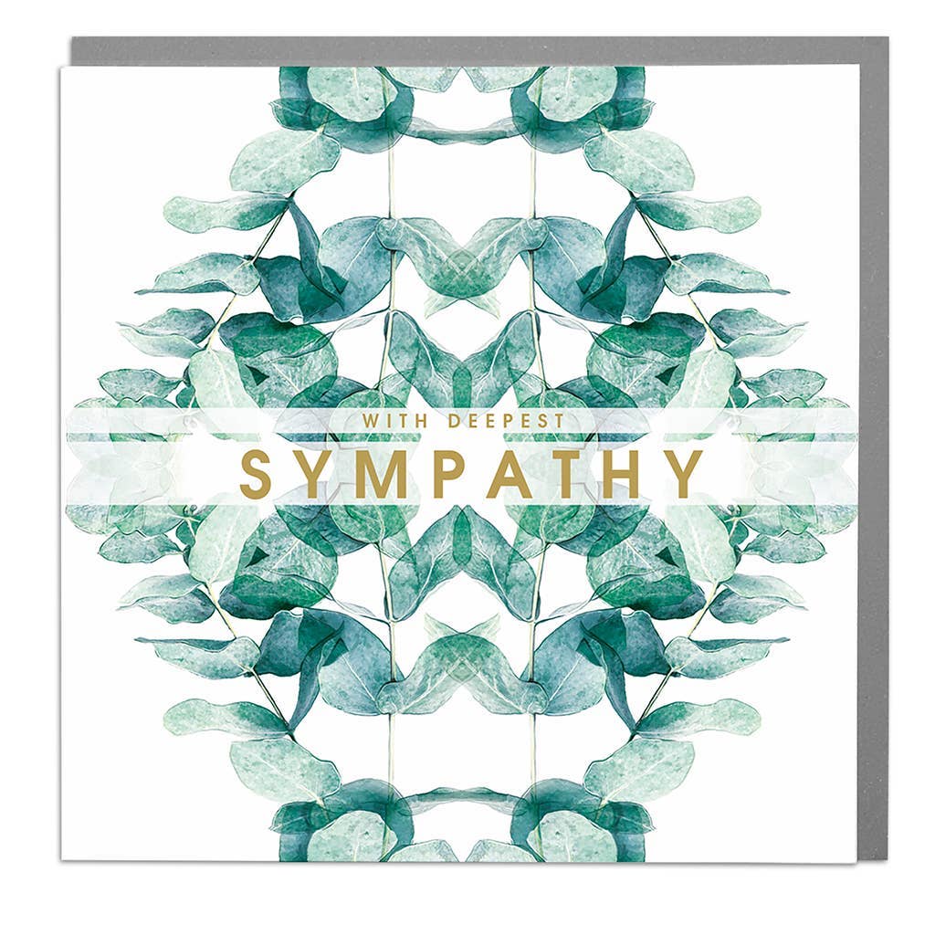 WITH DEEPEST SYMPATHY - Feather & Twigs