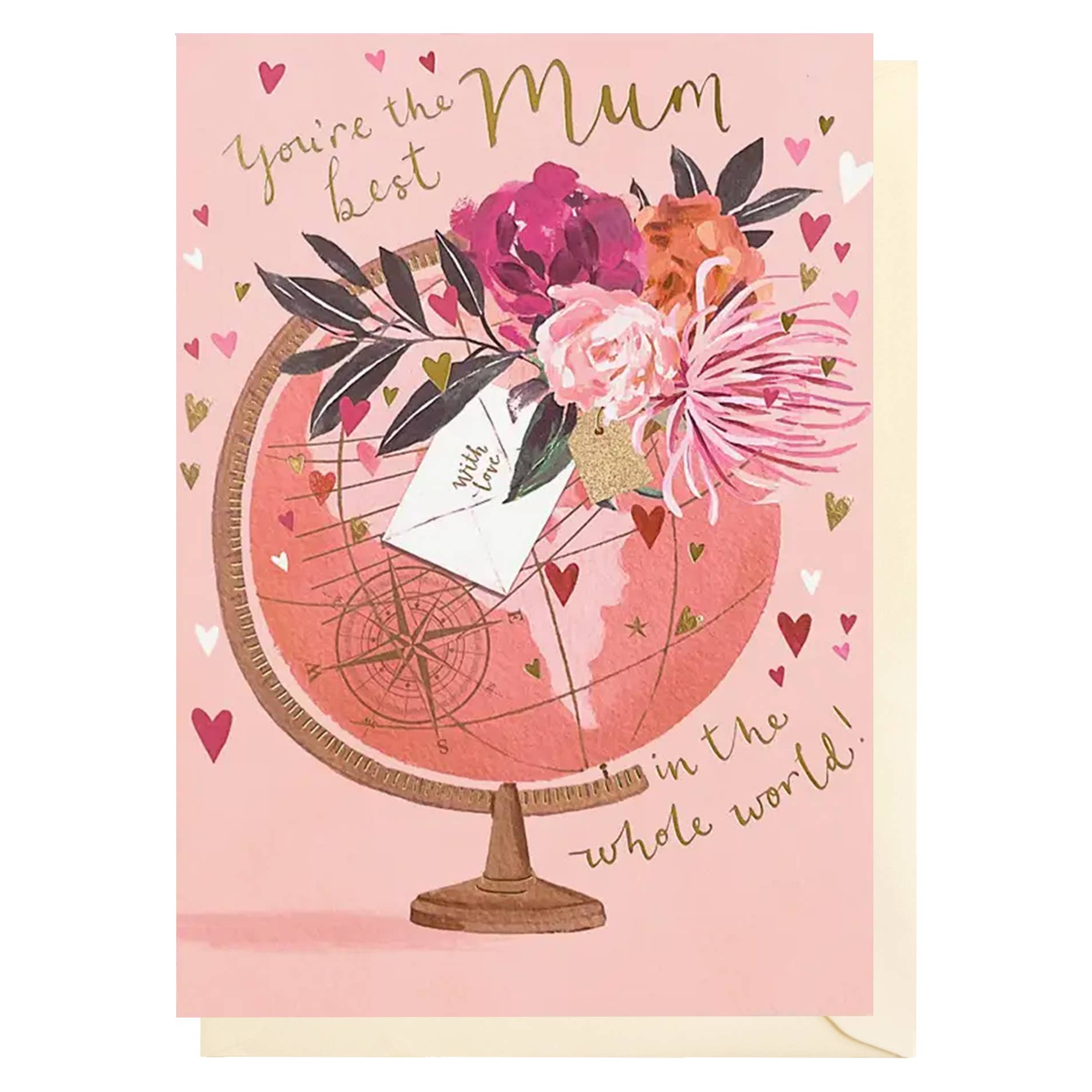 BEST MUM IN THE WORLD - Feather & Twigs