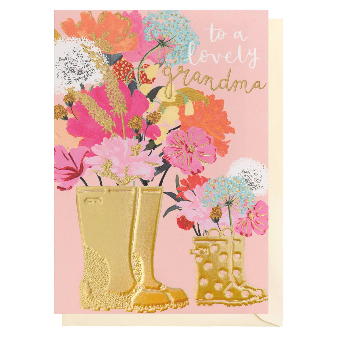 GRANDMA CARD FOR MOTHER’S DAY - Feather & Twigs