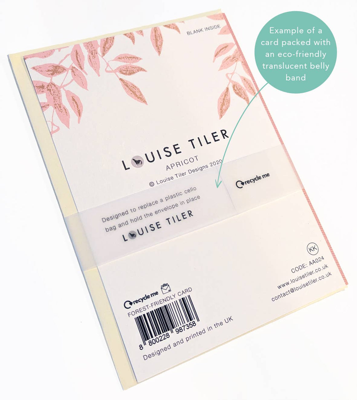 MOTHER’S DAY CARD FLORAL - Feather & Twigs