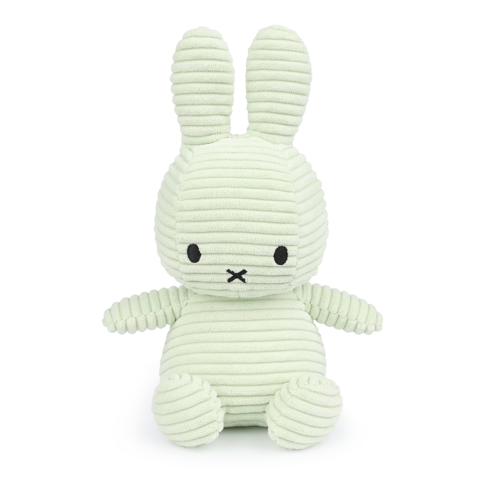 MIFFY CORDUROY ECO IN FRESH MINT -23cm - Feather & Twigs