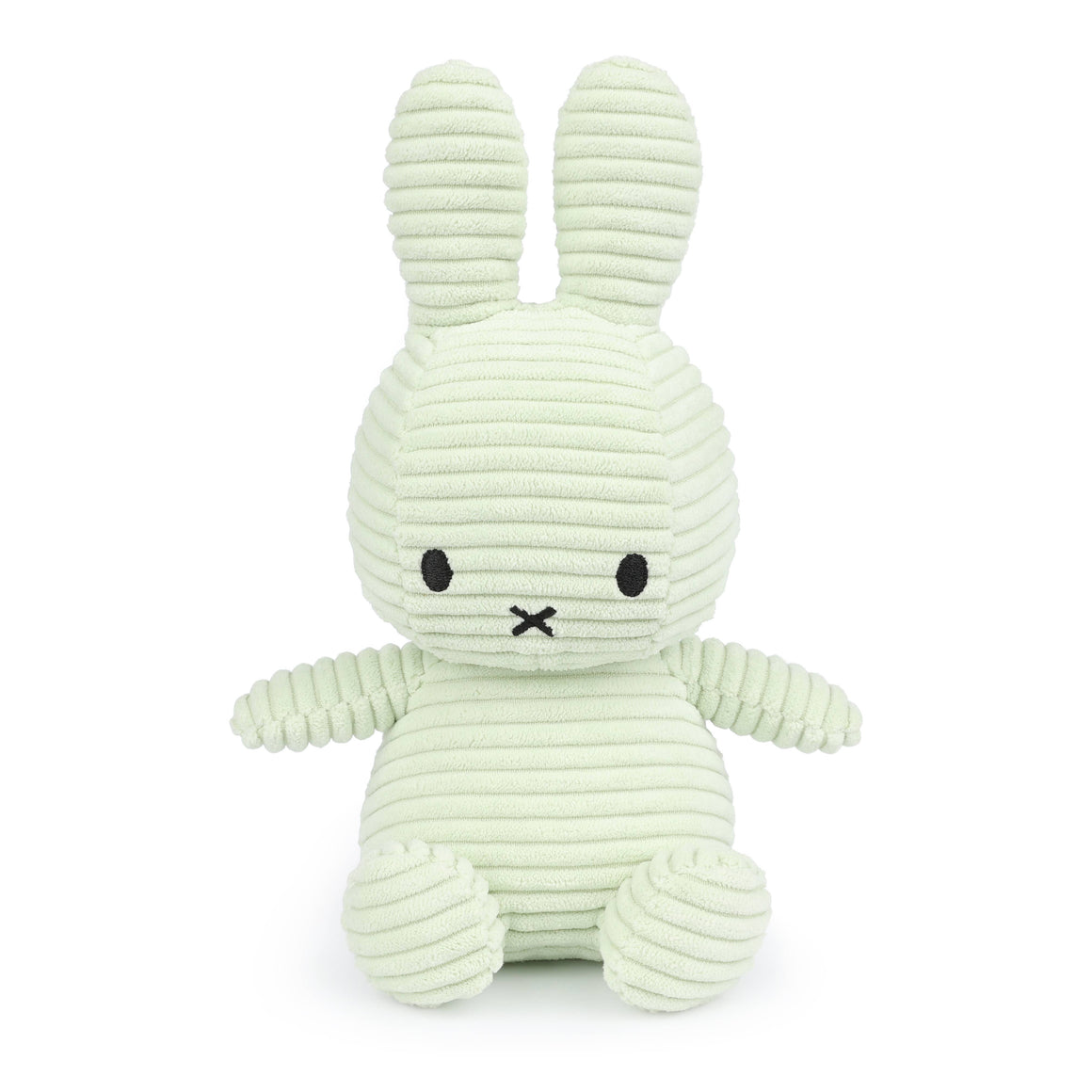 MIFFY CORDUROY ECO IN FRESH MINT -23cm - Feather & Twigs