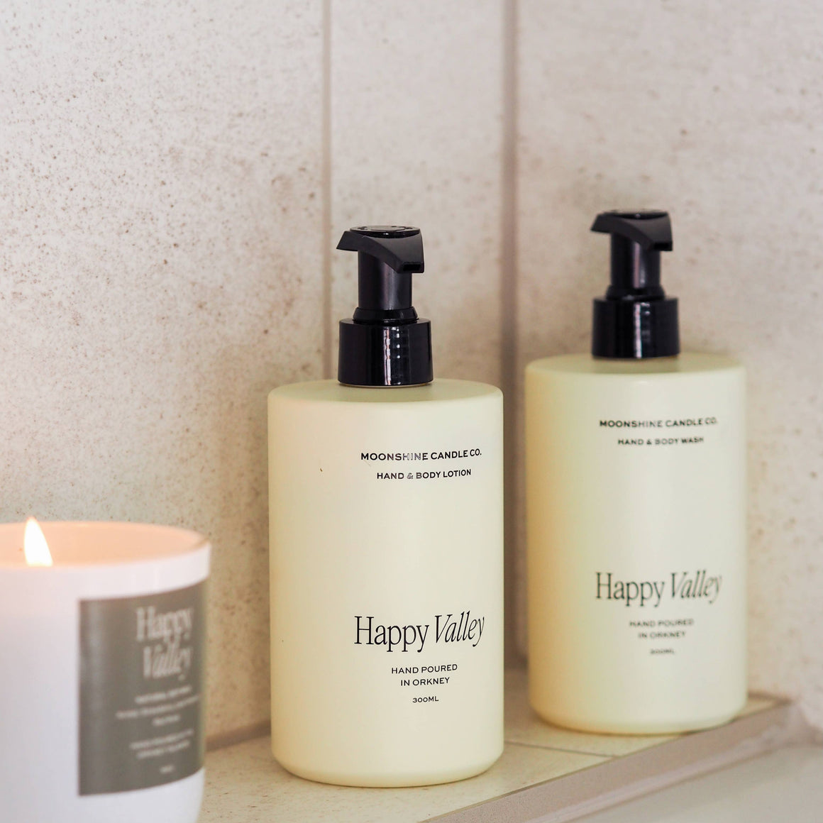 'HAPPY VALLEY’ LUXURY HAND AND BODY LOTION FROM THE ORKNEYS - Feather & Twigs