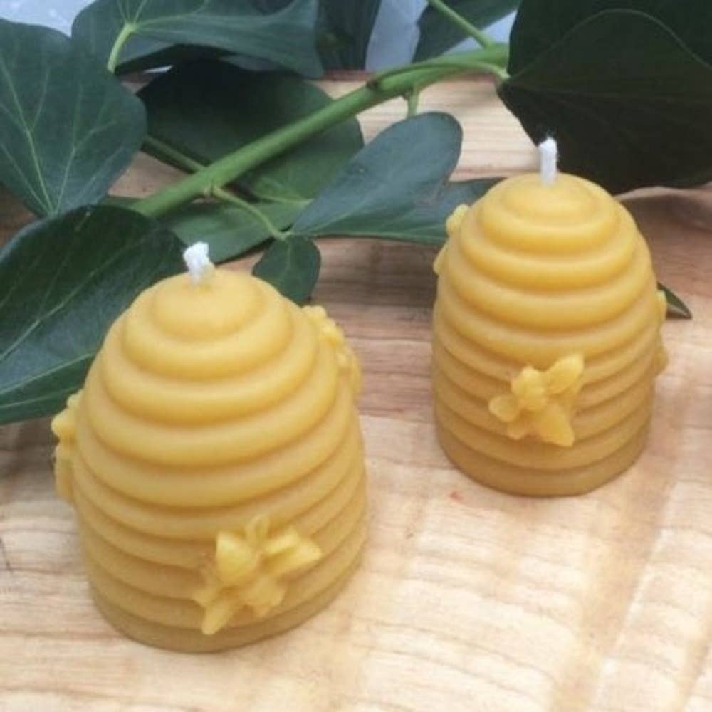 MORE BEES PLEASE MINI CANDLES - Feather & Twigs