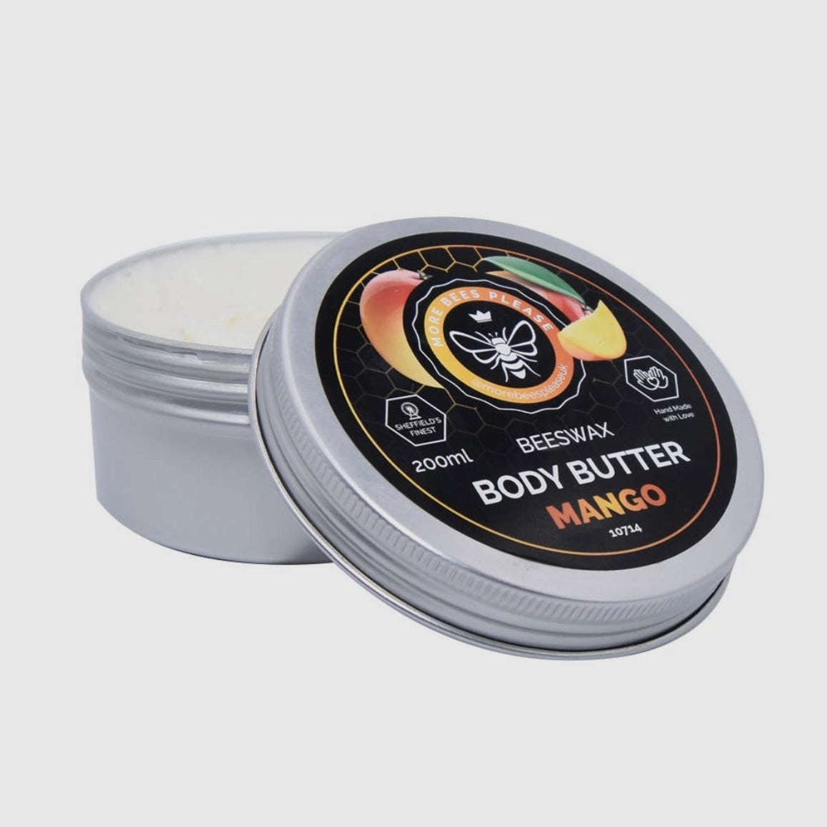 BEESWAX BODY BUTTER - MANGO OR COCONUT - Feather & Twigs
