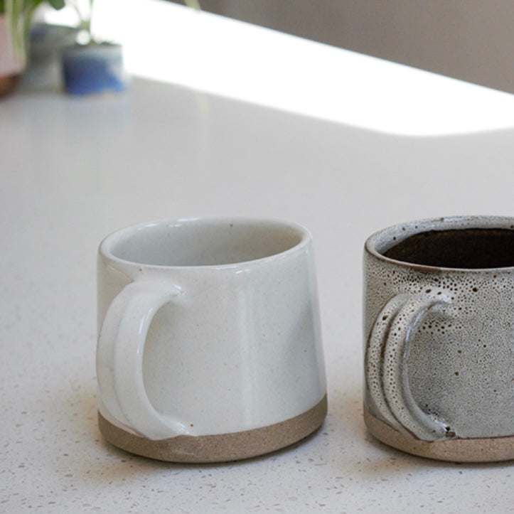 KOKO MUG - MILKY WHITE - Feather & Twigs