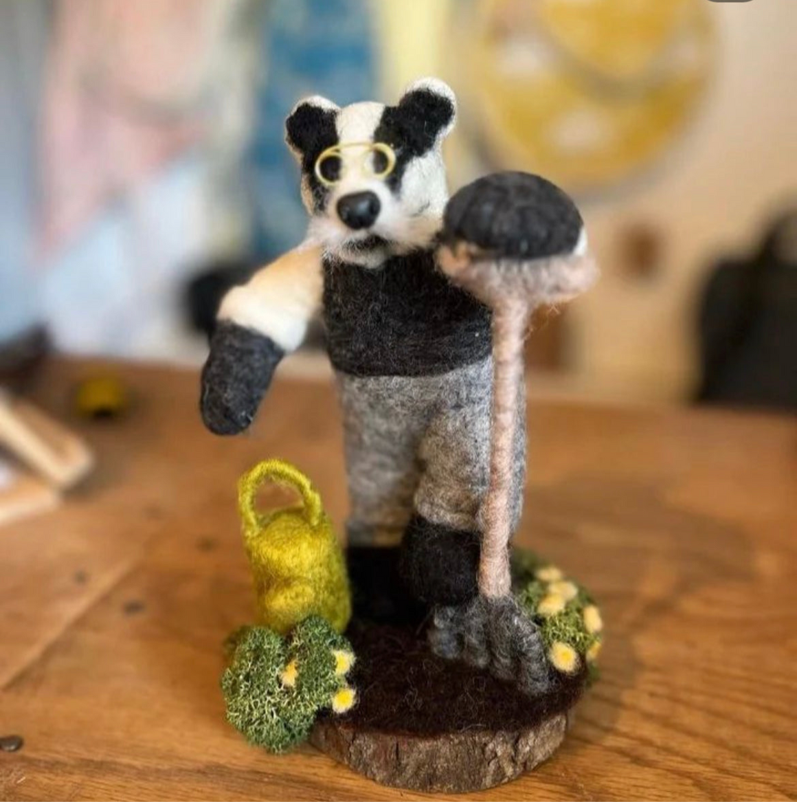 MR BADGER - Feather & Twigs
