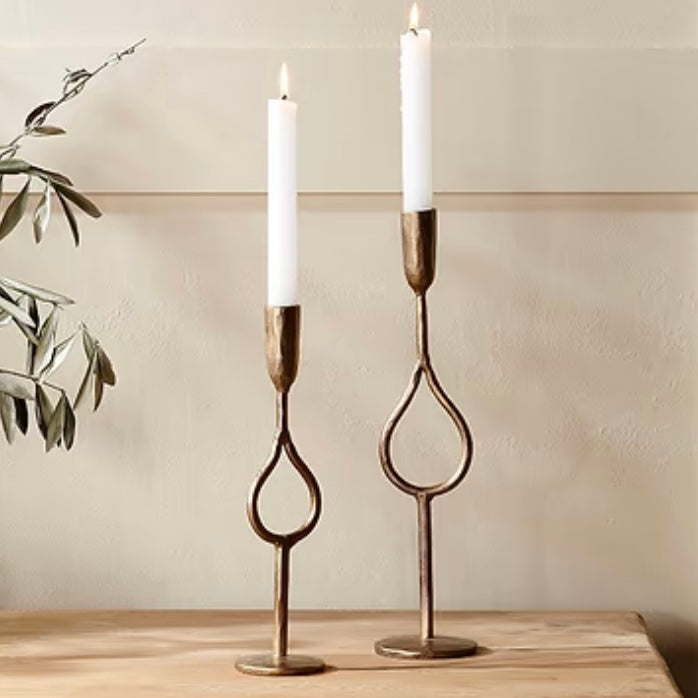 BRASS PADOOK CANDLE - SMALL BY NKUKU - Feather & Twigs