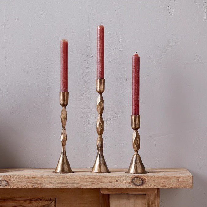 SHANI CANDLESTICK - SMALL - Feather & Twigs