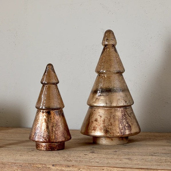 KONARA GLASS TREE - TWO SIZES - Feather & Twigs