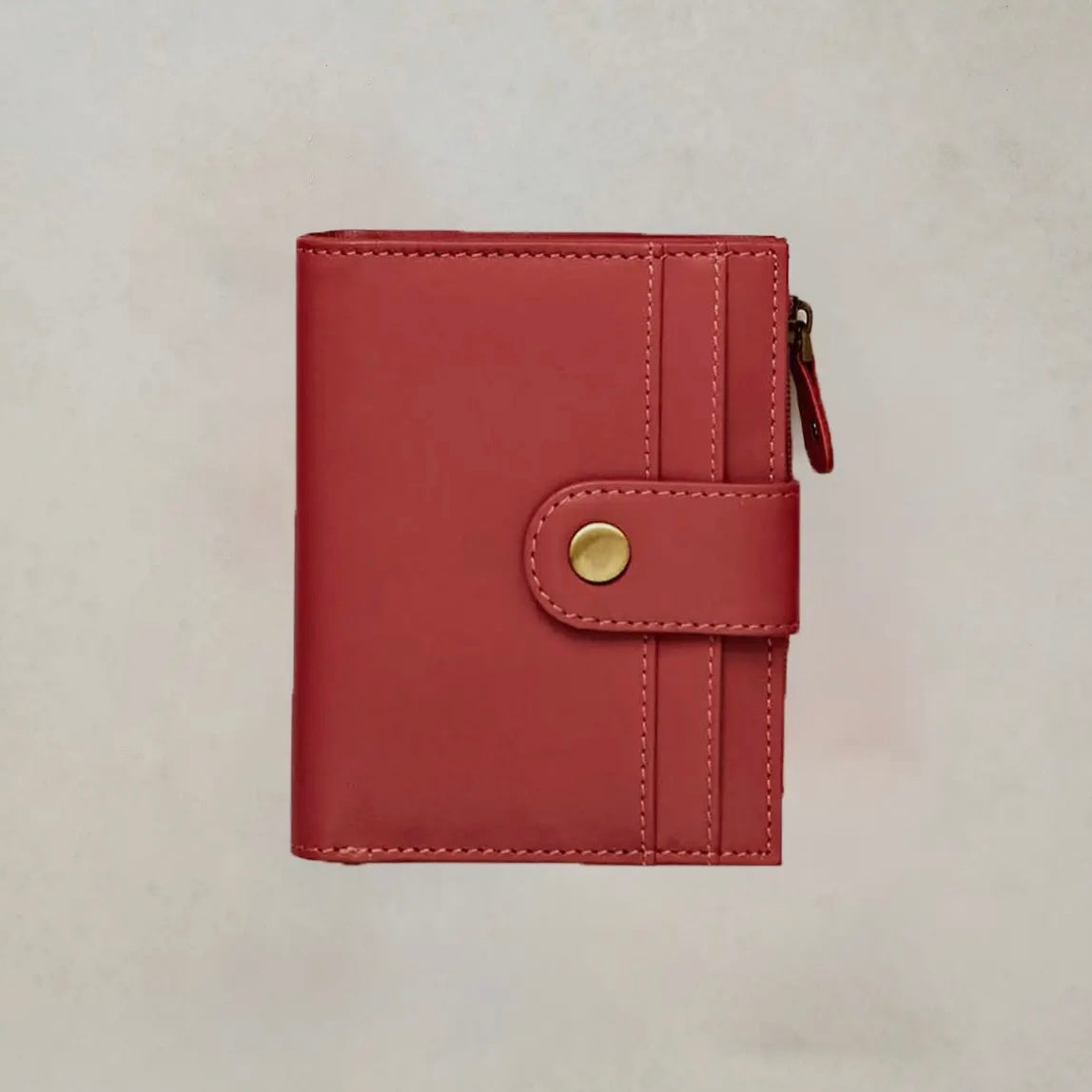 RECYCLED LEATHER PURSE - VARIOUS COLOUR OPTIONS - Feather & Twigs