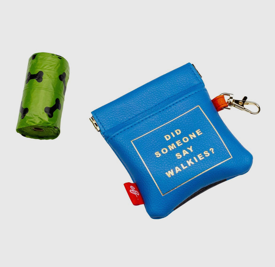 CLIP ON DOG POUCH - Feather & Twigs