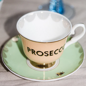 TEACUP AND SAUCER - PROSECCO