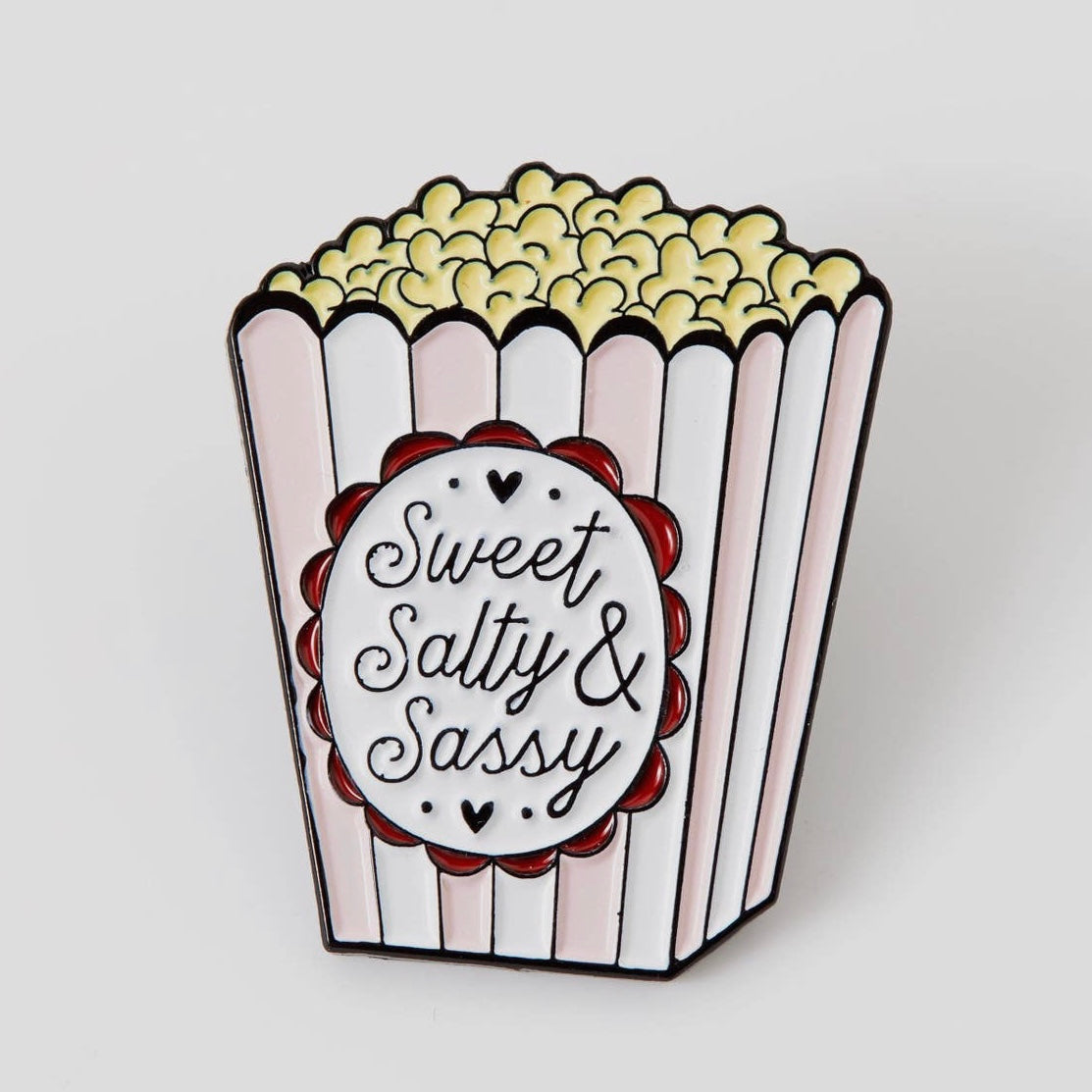 PUNKY ENAMEL PINS AND STICKERS - VARIOUS - Feather & Twigs
