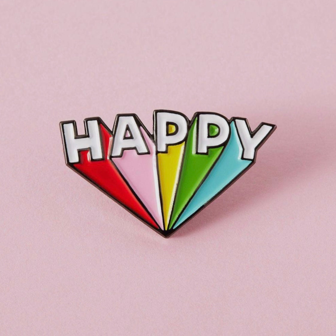 PUNKY ENAMEL PINS AND STICKERS - VARIOUS - Feather & Twigs