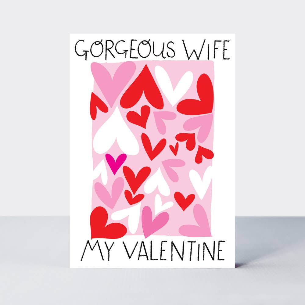 VALENTINE'S LOVE DAY - GORGEOUS WIFE ON VALENTINES - Feather & Twigs