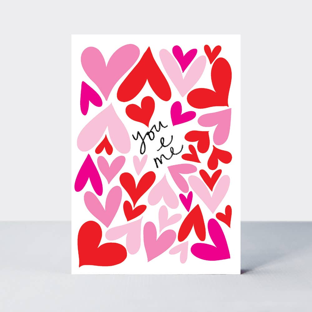 VALENTINE'S LOVE DAY - YOU & ME - Feather & Twigs