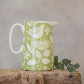 HEDGEROW SMALL JUG BY SAM WILSON - Feather & Twigs