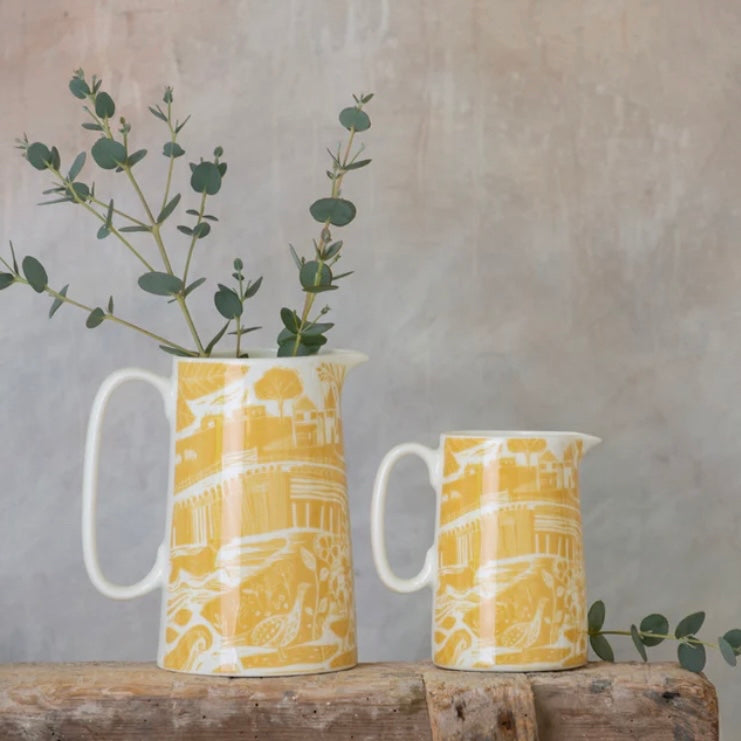 THROUGH THE FIELDS JUGS BY SAM WILSON - Feather & Twigs