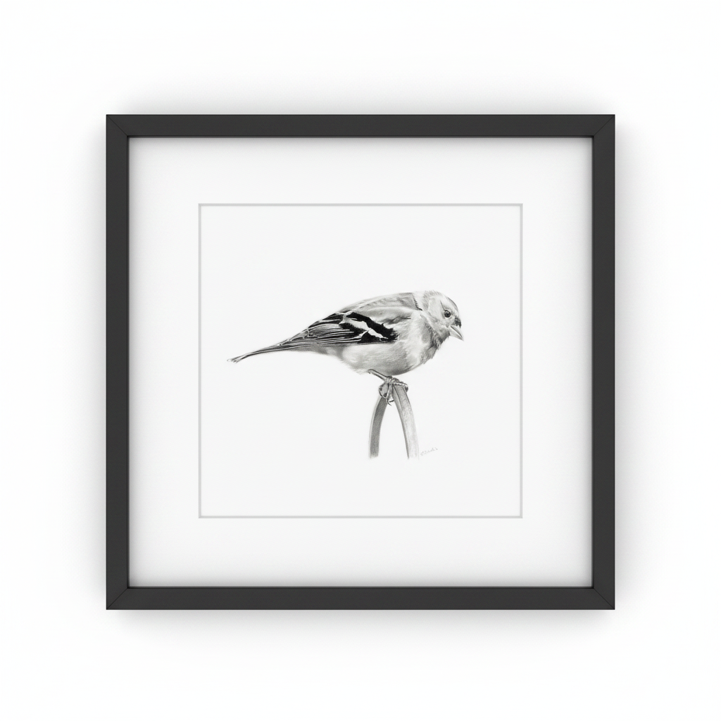 LIMITED EDITION PRINT OF CHAFFINCH BY SARAH RICHARDS