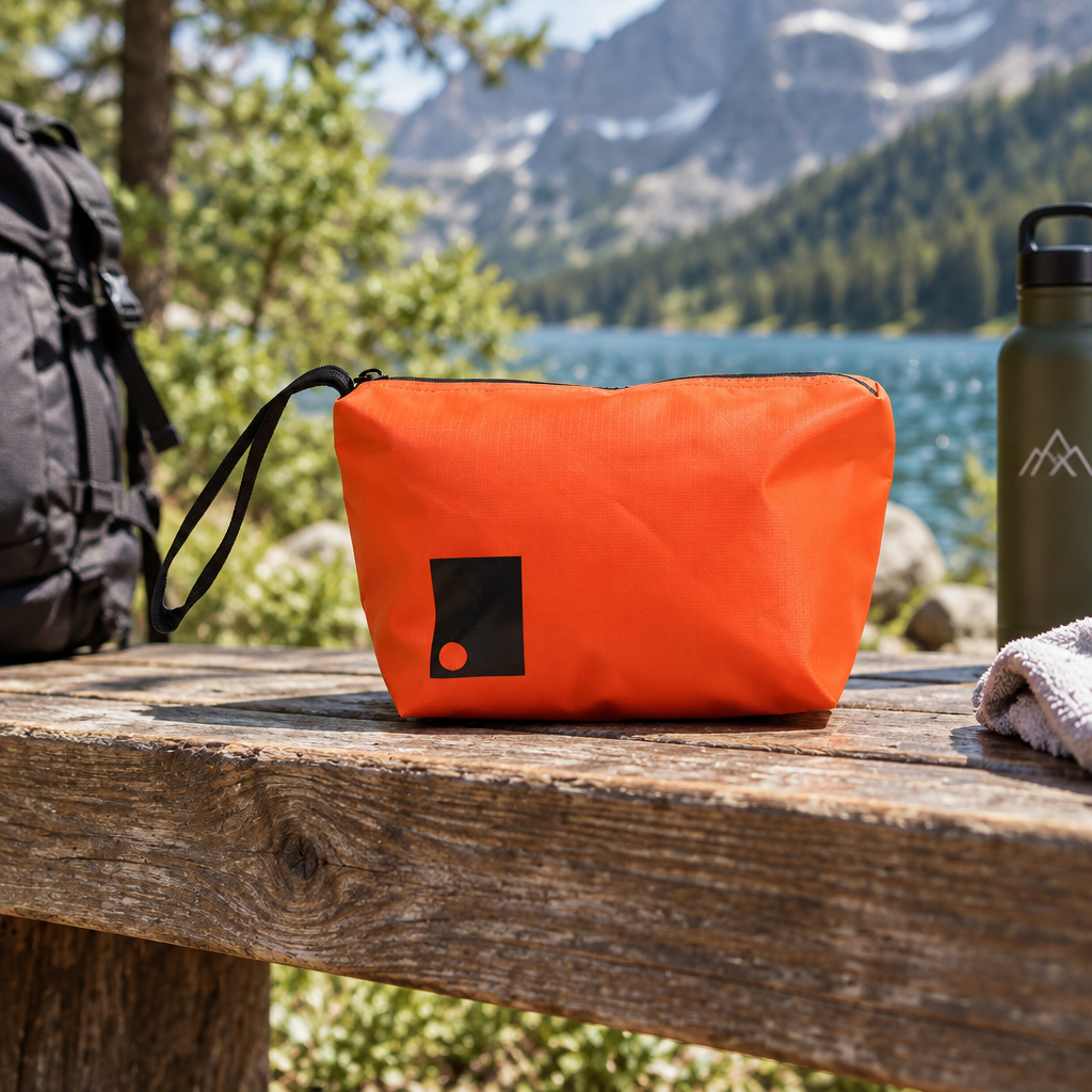 DRY BAG WASHBAG - ORANGE