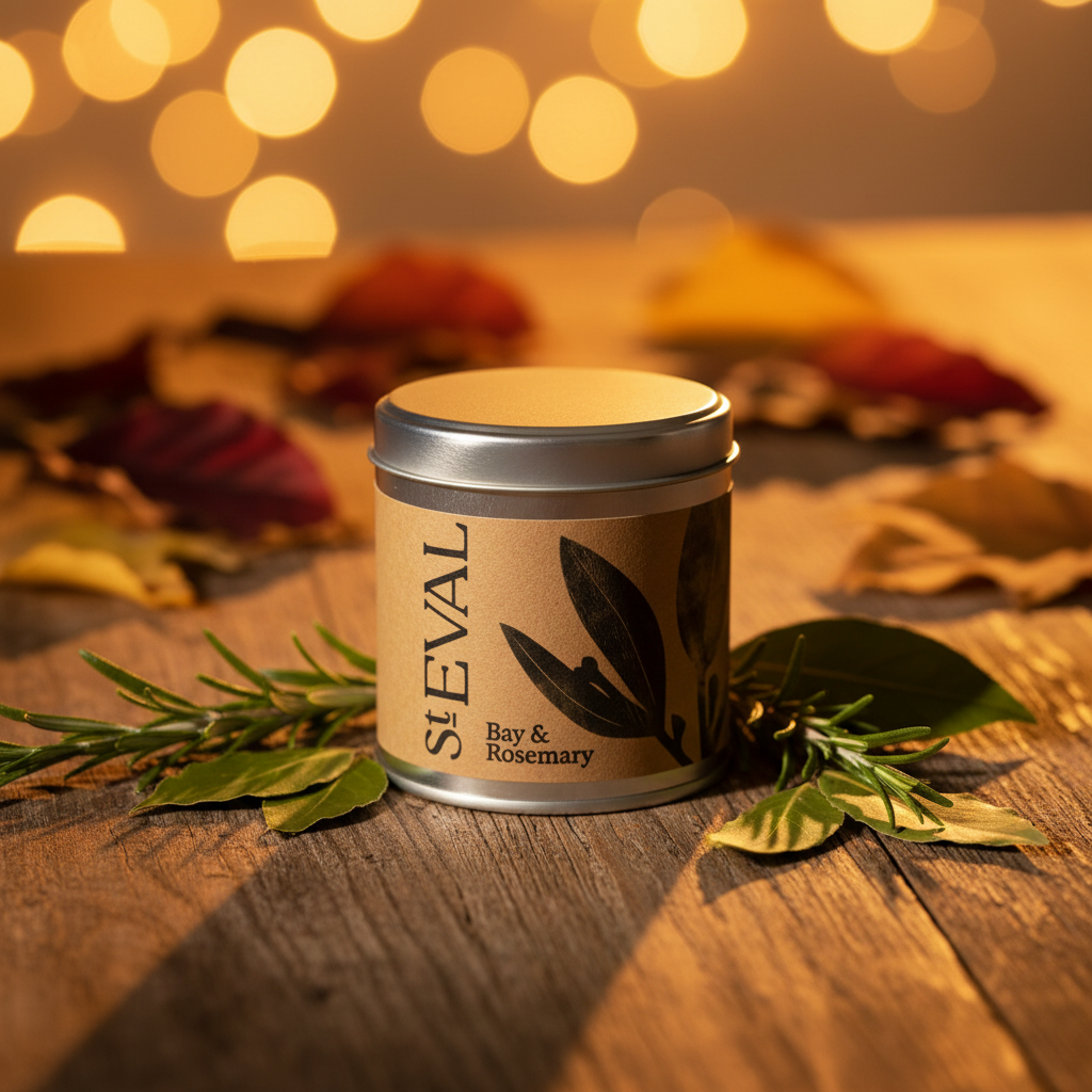 BEST SELLER - ST EVAL TIN CANDLES - VARIOUS NEW SCENTS