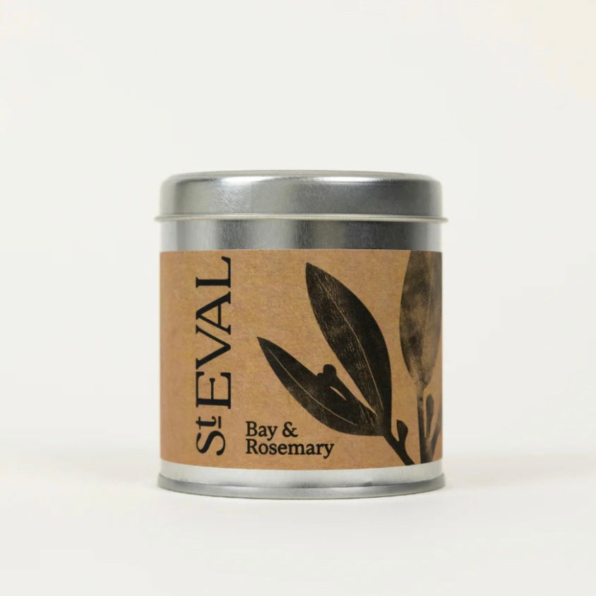 BEST SELLER - ST EVAL TIN CANDLES - VARIOUS NEW SCENTS - Feather & Twigs
