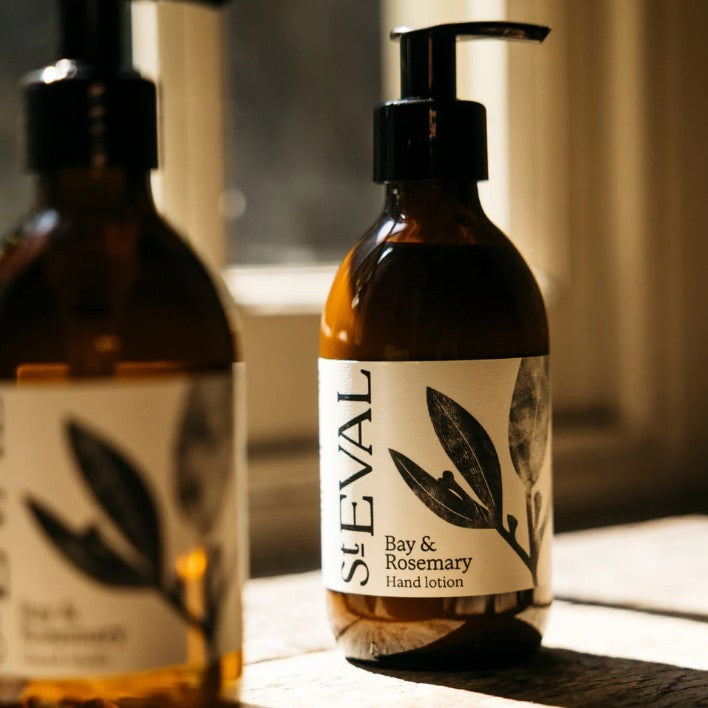 BAY AND ROSEMARY HAND LOTION - Feather & Twigs