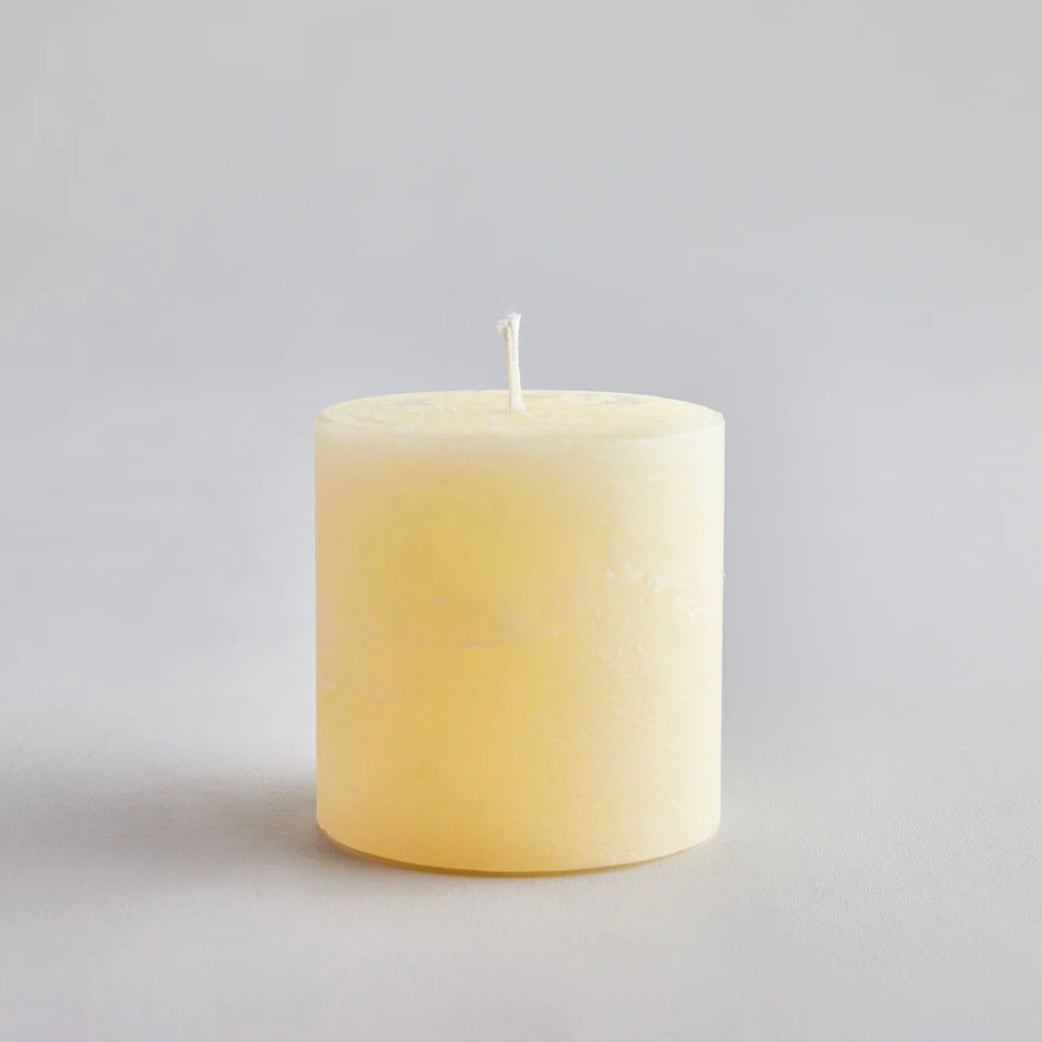 ST EVAL - 3” x 3”VICTORIAN CANDLE -BAY AND ROSEMARY - Feather & Twigs