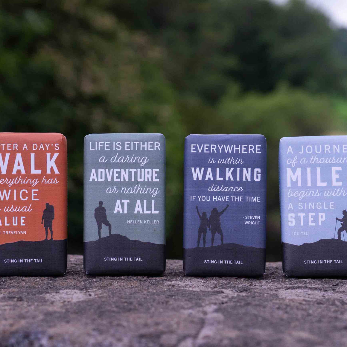 ASSORTED SOAPS FOR WALKING LOVERS - Feather & Twigs