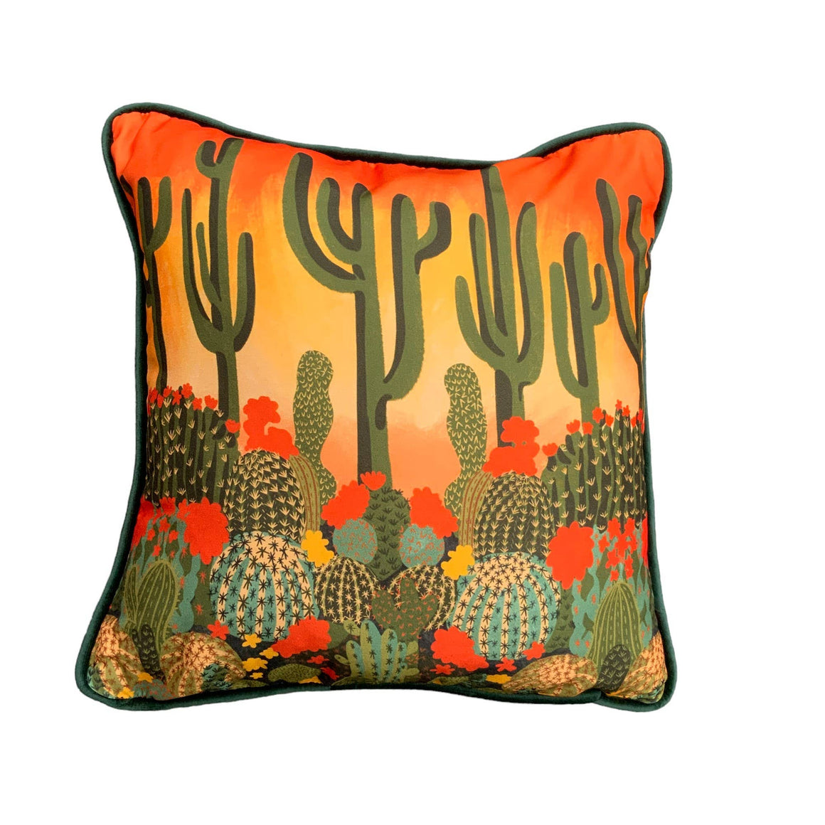 CACTUS CUSHION BY NEIGHBOURHOOD THREAT - Feather & Twigs