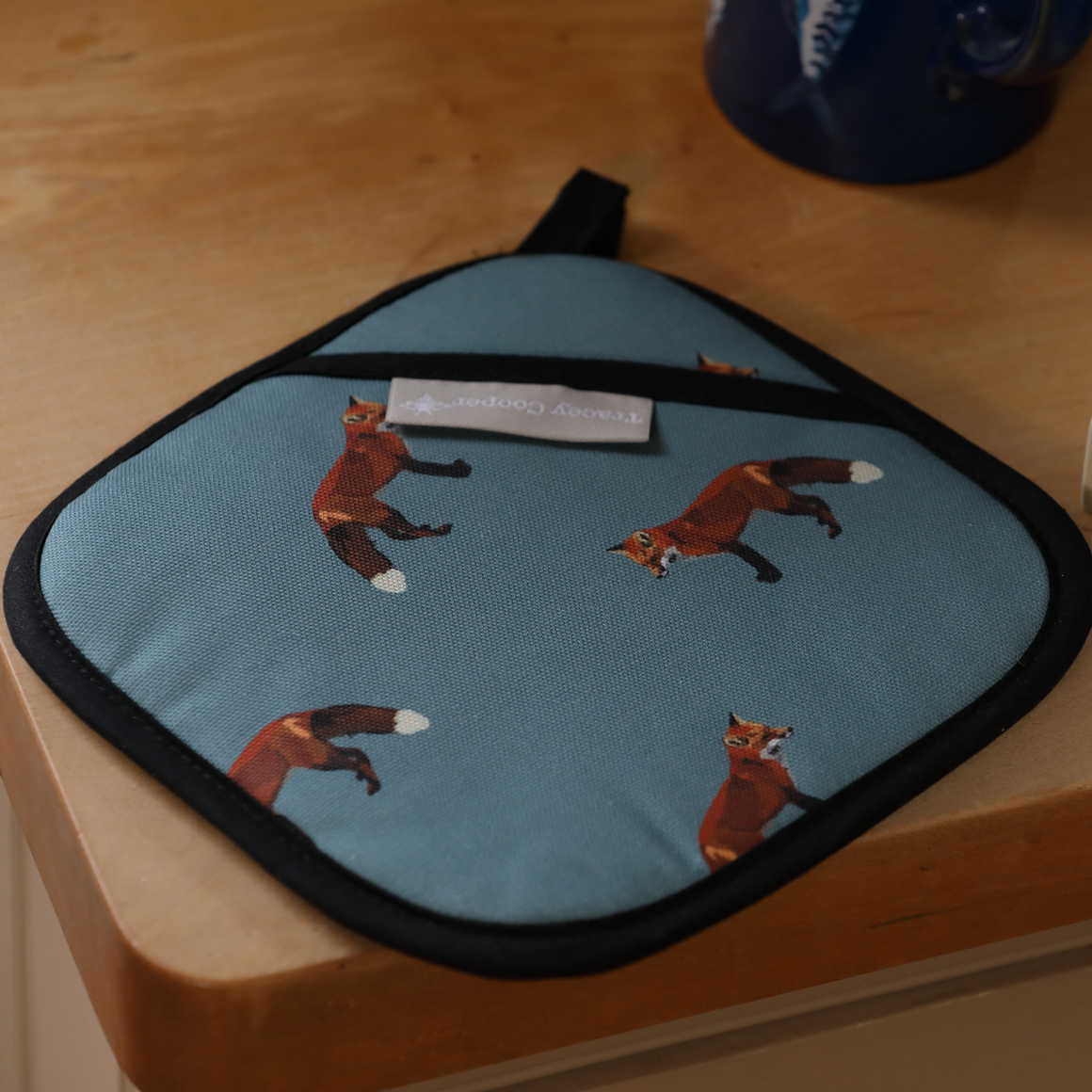FOX POT GRAB BY TRACEY COOPER - Feather & Twigs