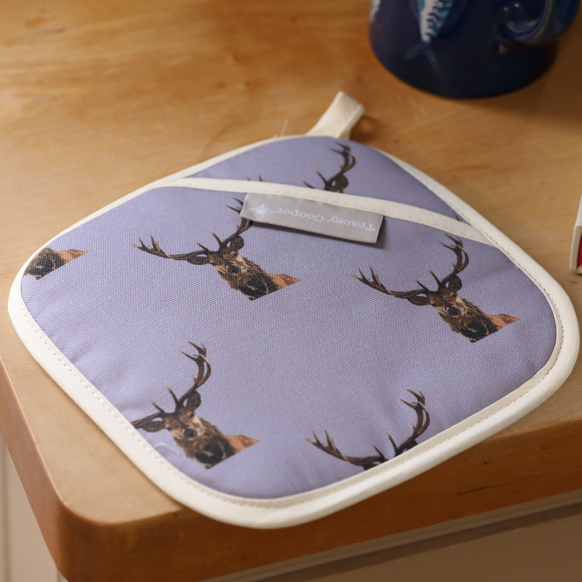 STAG POT GRAB BY TRACEY COOPER - Feather & Twigs