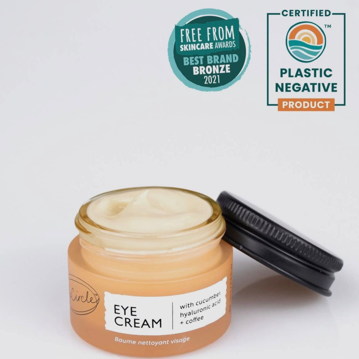 UPCIRCLE SKINCARE - eye cream- Feather & Twigs