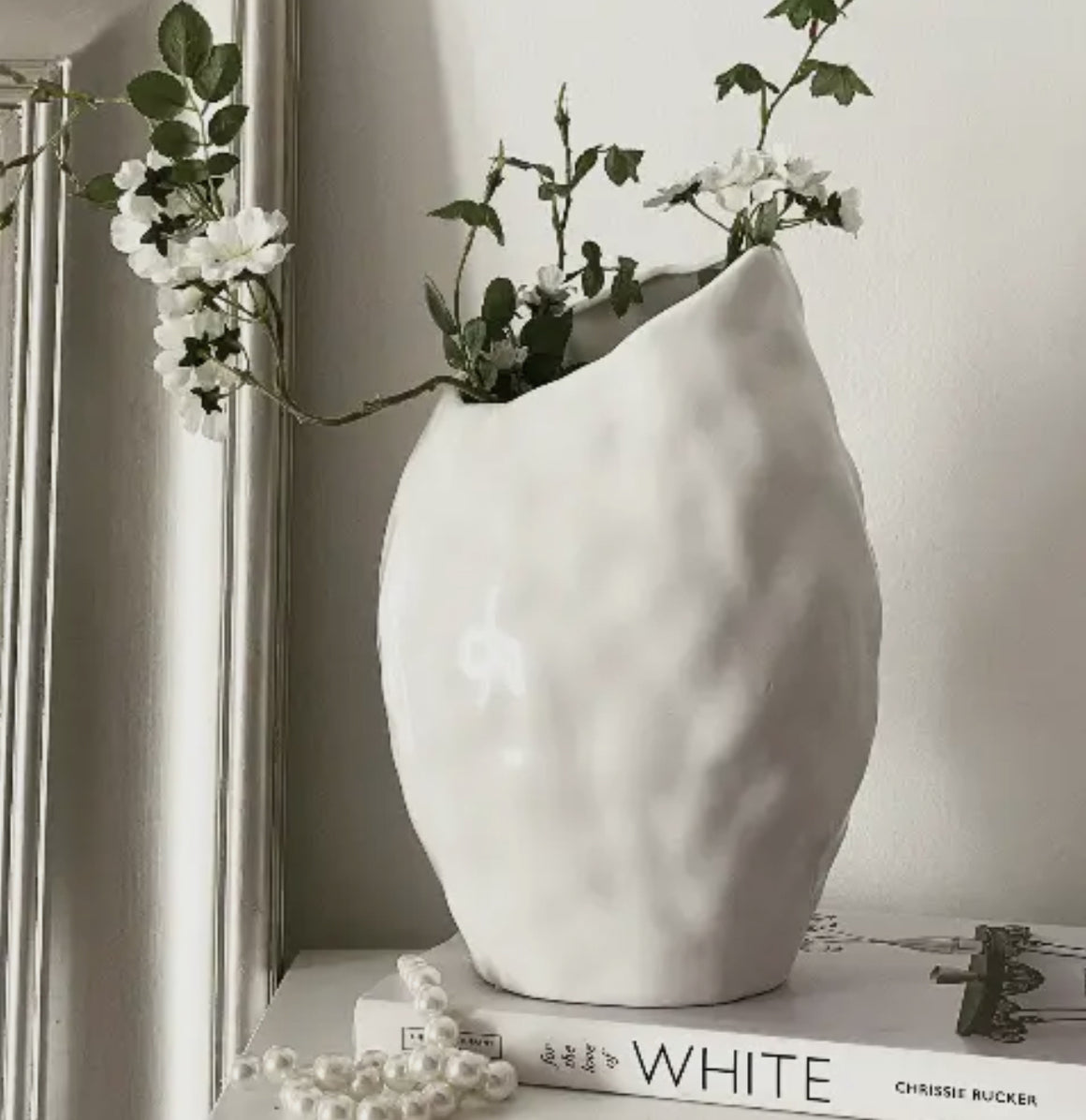 SLOAN VASE - Feather & Twigs