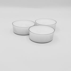 10 HOUR TEA LIGHTS IN A BAG OF 3