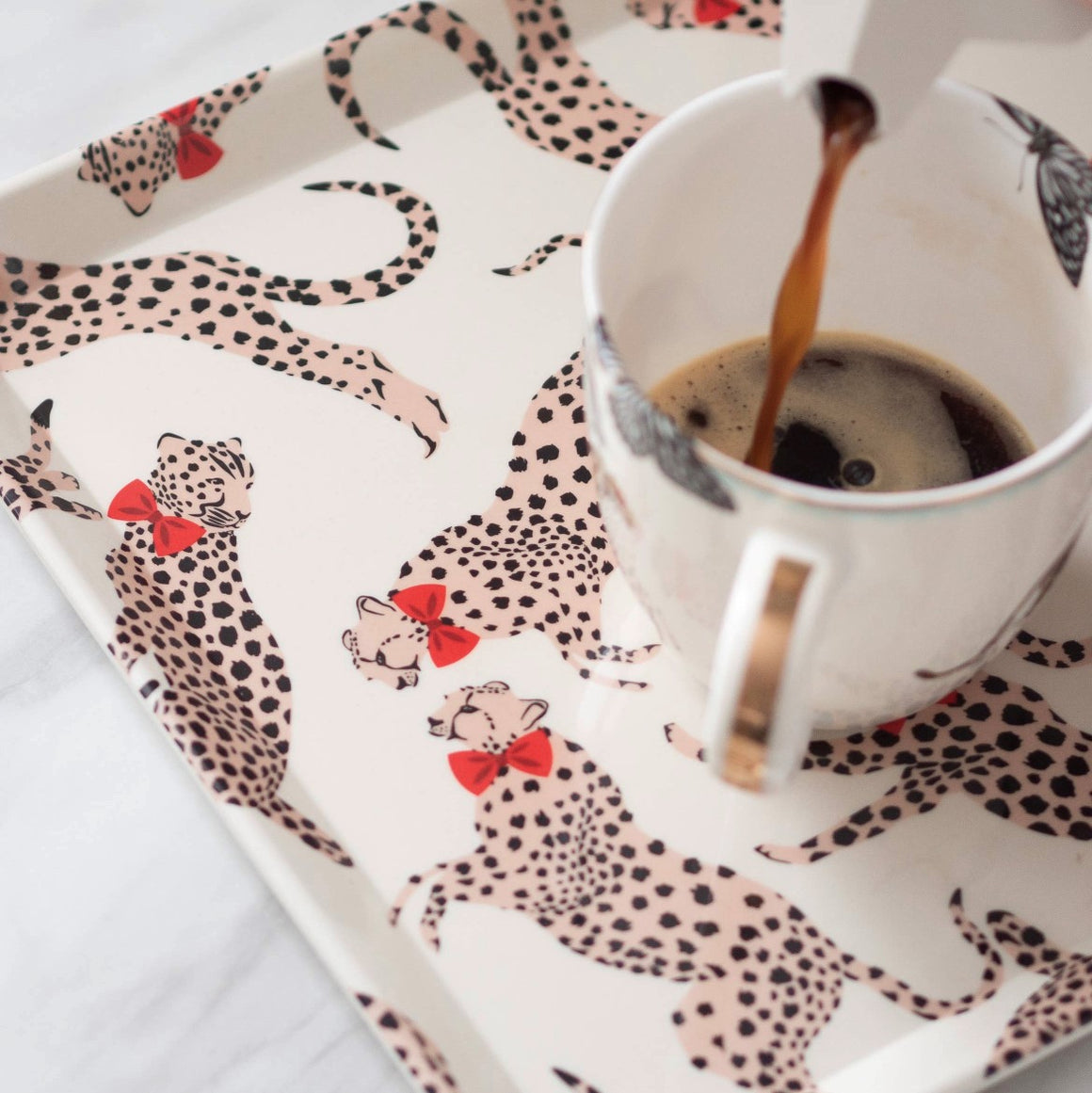 BAMBOO TIGER TRAY BY YVONNE ELLEN - Feather & Twigs