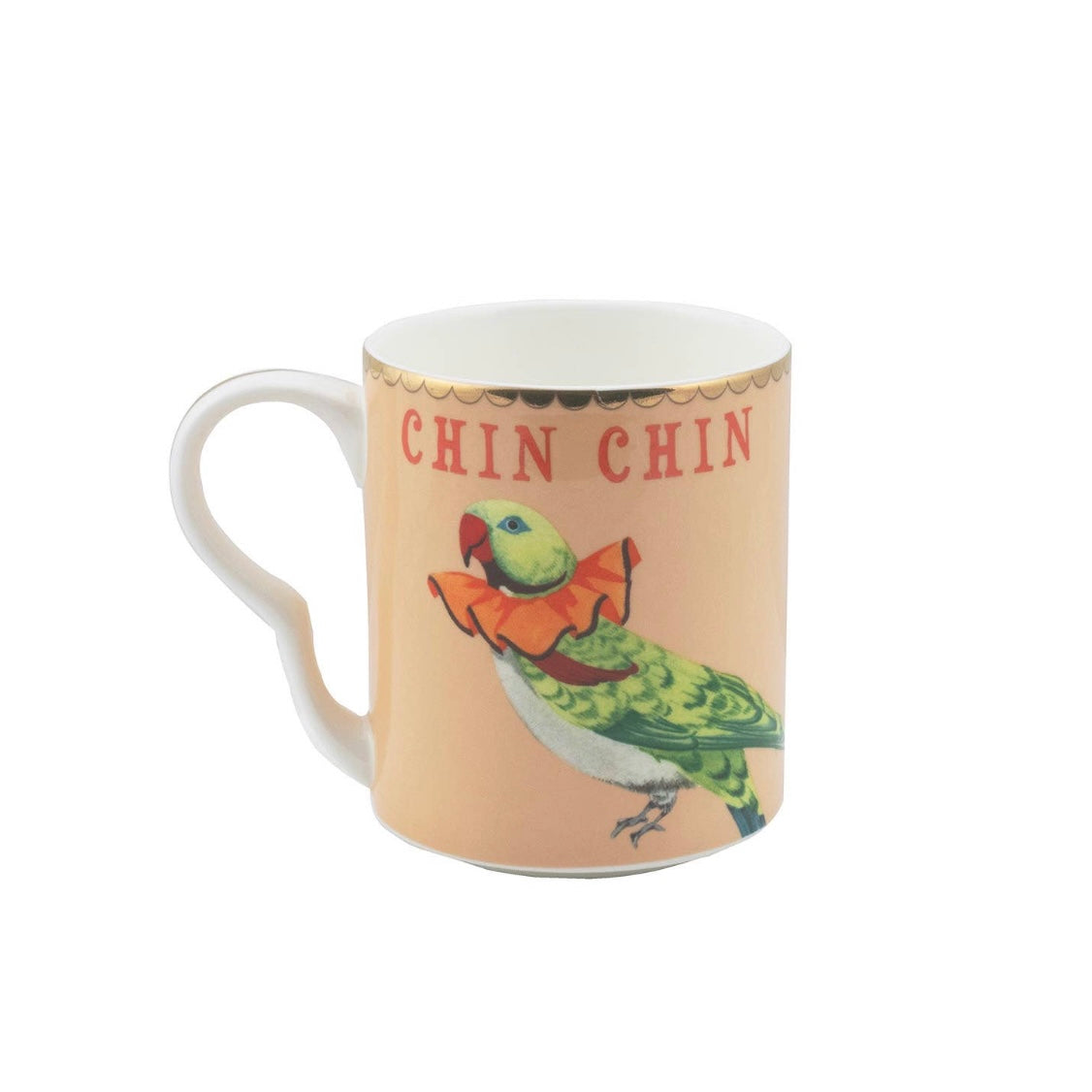 CHIN CHIN SMALL MUG - Feather & Twigs