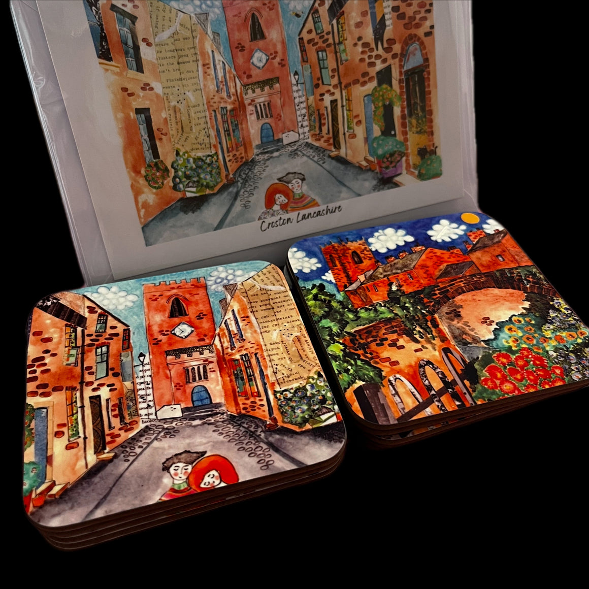 CROSTON COASTERS