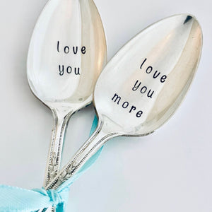 VINTAGE CUTLERY STAMPED WITH MESSAGE - PRE ORDER