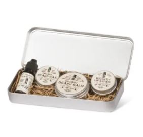 REVERED BEARD GIFT SET IN TIN