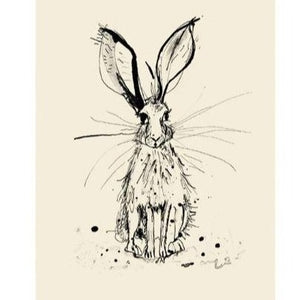 RABBIT - BIG EARS PRINT